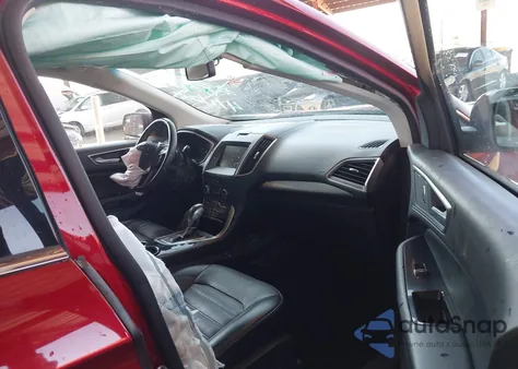 2015 Ford Edge Sel from USA, damaged, VIN 2FMTK4J95FBB90005